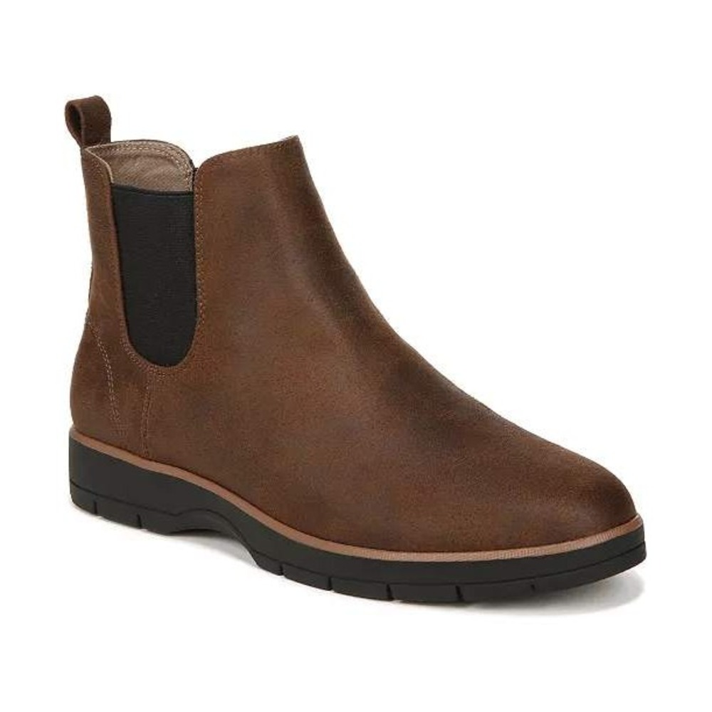 NWT Dr Scholls Northbound Women Chelsea Boots in‎ Chile Red size 10